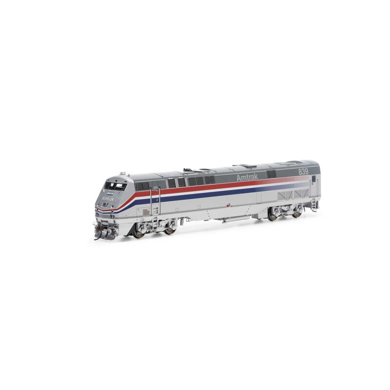 Athearn ATHG82382 P40DC Amtrak, Phase III #839 with DCC & Sound Tsunami HO Scale