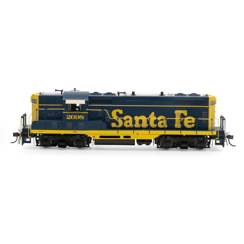 Athearn ATHG82706 EMD GP7 ATSF Santa Fe #2698 DCC & Sound Tsunami HO Scale