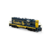 Athearn ATHG82706 EMD GP7 ATSF Santa Fe #2698 DCC & Sound Tsunami HO Scale