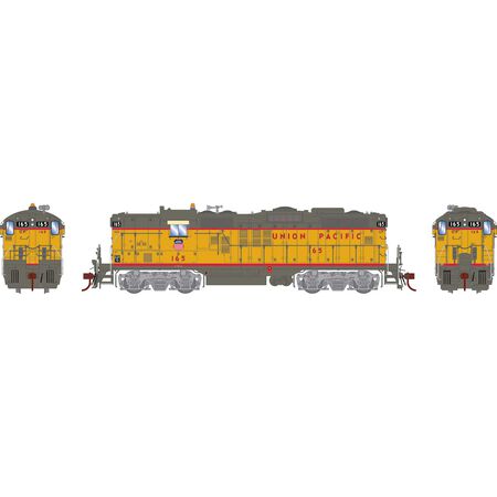 Athearn ATHG82824 EMD GP9 UP Union Pacific #165 DCC & Sound HO Scale