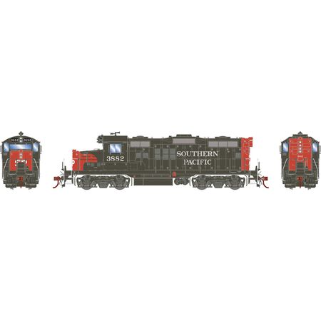 Athearn ATHG82827 EMD GP9E SP Southern Pacific #3882 DCC & Sound HO Scale