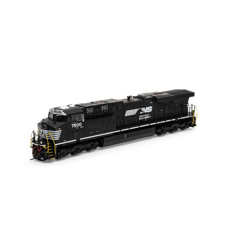 Athearn ATHG83193 GE ES40DC NS Norfolk Southern #7500 with DCC & Sound Tsunami2 HO Scale