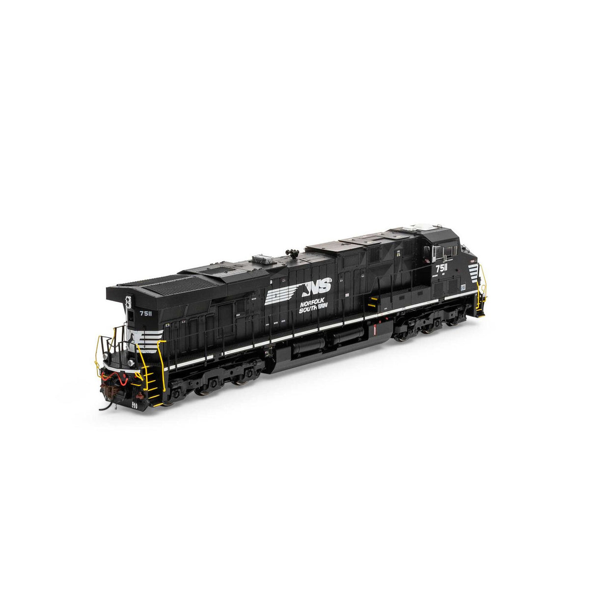 Athearn ATHG83195 GE ES40DC NS Norfolk Southern #7511 with DCC & Sound Tsunami2 HO Scale