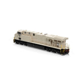 Athearn ATHG83196 GE ES40DC NS Norfolk Southern Primer #7561 with DCC & Sound Tsunami2 HO Scale