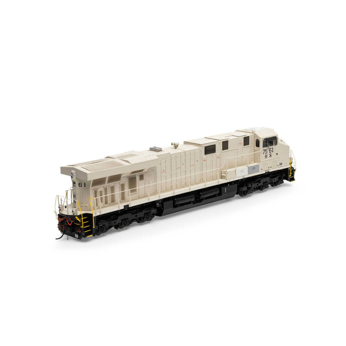 Athearn ATHG83196 GE ES40DC NS Norfolk Southern Primer #7561 with DCC & Sound Tsunami2 HO Scale