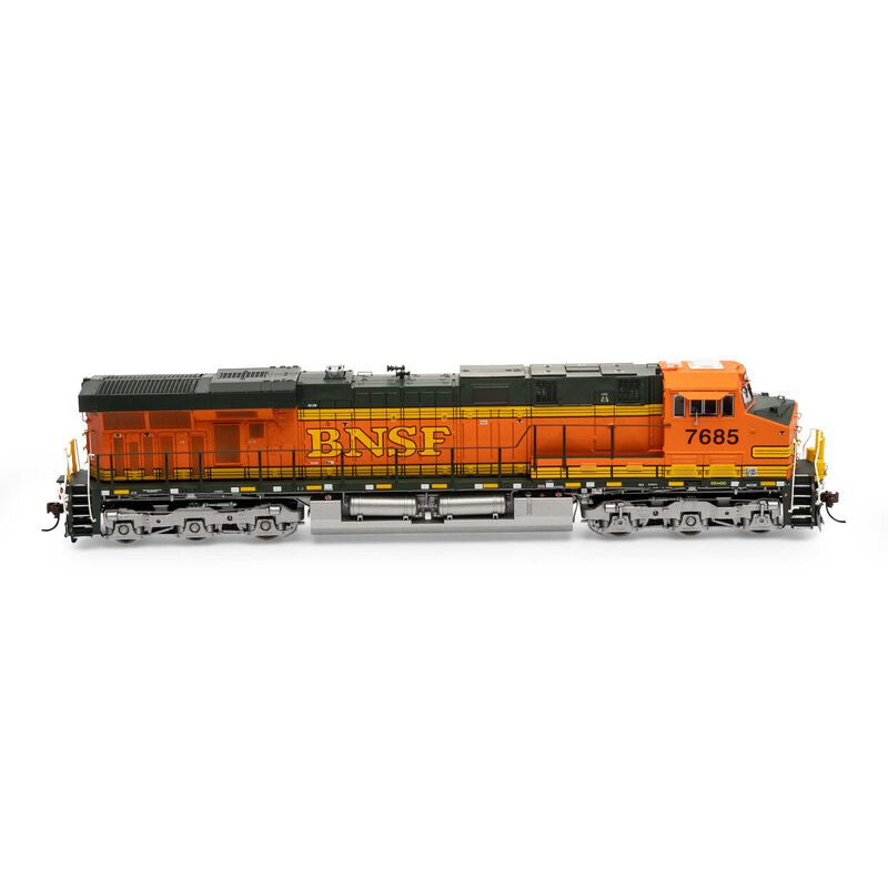 Athearn ATHG83200 GE ES44DC BNSF #7685 with DCC & Sound Tsunami2 HO Scale