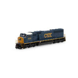 Athearn ATHG8517 SD60M - CSX #8765 with DCC & Sound Tsunami2 HO Scale