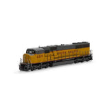 Athearn ATHG8524 SD60M - UP - Union Pacific Red Sill/As Delivered #6317 with DCC & Sound Tsunami2 HO Scale