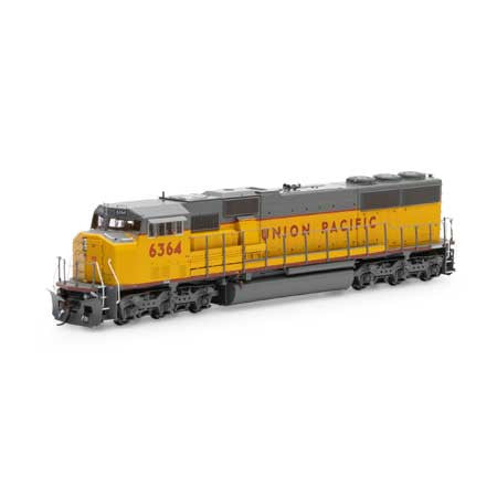 Athearn ATHG8525 SD60M - UP - Union Pacific Red Sill/As Delivered #6364 with DCC & Sound Tsunami2 HO Scale