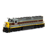 Athearn ATHG86212 SD45-2 CR - Conrail - ex-EL #6662 with DCC & Sound Tsunami2  HO Scale