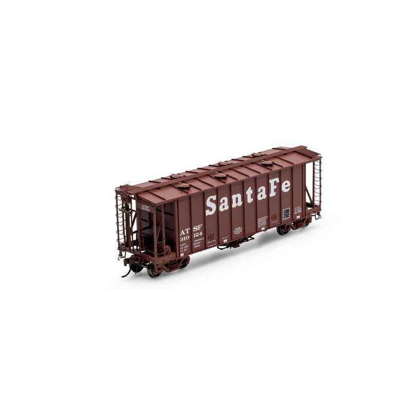 Athearn ATHG87492 GATC 2600 Airslide Hopper, ATSF Santa Fe #310124 HO Scale