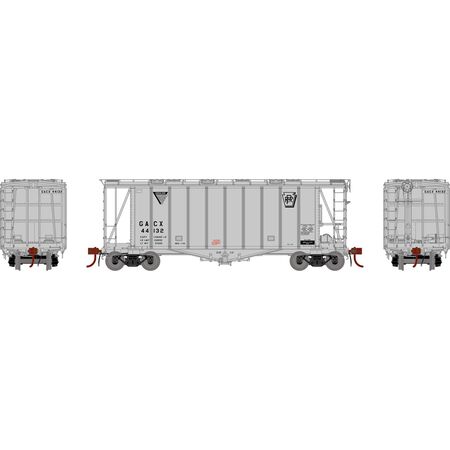 Athearn ATHG87497 GATC 2600 Airslide Hopper, PRR / GACX #44132 HO Scale