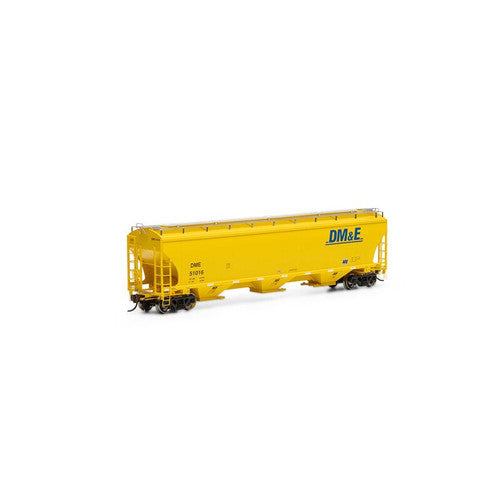 Athearn ATHG97139 Trinity 3-Bay Hopper DM&E Dakota, Minnesota and Eastern #51016 HO Scale