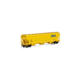 Athearn ATHG97140 Trinity 3-Bay Hopper DM&E Dakota, Minnesota and Eastern #51299 HO Scale