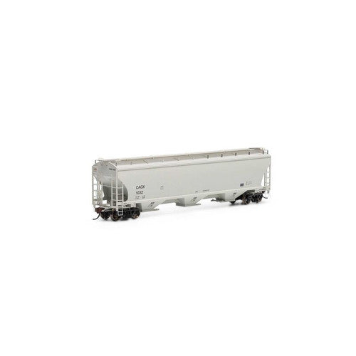 Athearn ATHG97143 Trinity 3-Bay Hopper CAGX #1032 HO Scale