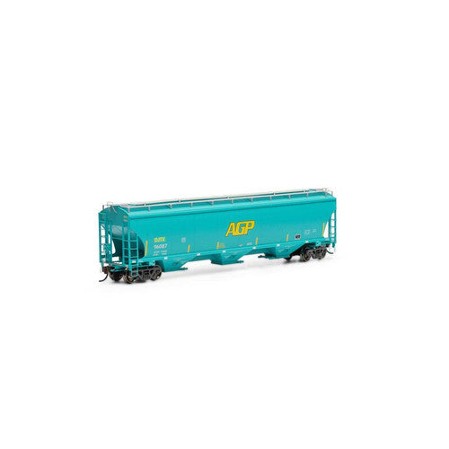 Athearn ATHG97148 Trinity 3-Bay Hopper DJTX AGP #96087 HO Scale