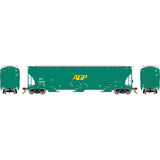 Athearn ATHG97155 Trinity 3-Bay Hopper AGPX AGP #96000 HO Scale