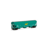 Athearn ATHG97155 Trinity 3-Bay Hopper AGPX AGP #96000 HO Scale