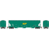 Athearn ATHG97156 Trinity 3-Bay Hopper AGPX AGP #96049 HO Scale