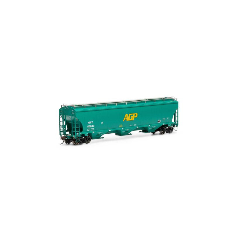 Athearn ATHG97156 Trinity 3-Bay Hopper AGPX AGP #96049 HO Scale