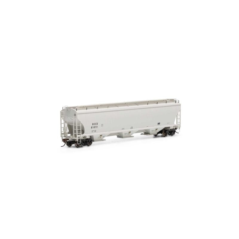 Athearn ATHG97163 Trinity 3-Bay Hopper GCCX #81072 HO Scale