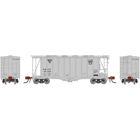 Athearn ATHGN23394 GATC 2600 Airslide Hopper, PRR / GACX #44132 N Scale