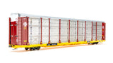 Class One Model Works FC00600 Thrall 20-2 Autorack - Type A - Santa Fe TTQX #904056 HO Scale