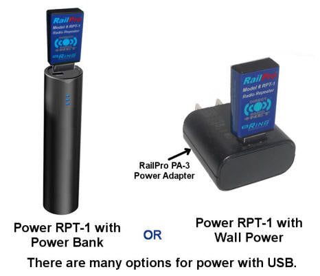 RPT-1 Ring Engineering RailPro Radio Repeater Module All Scale