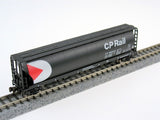 19177 Bachmann 4 Bay Cylindrical Hopper CP Rail #388500 (Scale=N) 160-19177