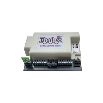 Digitrax BDL716 LocoNet Block Detector (Scale = ALL) replaces BDL168
