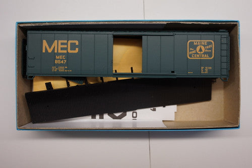 Bev-Bel 1765-2 50' Steel Single-Door Boxcar MEC Maine Central  #8547 HO Scale