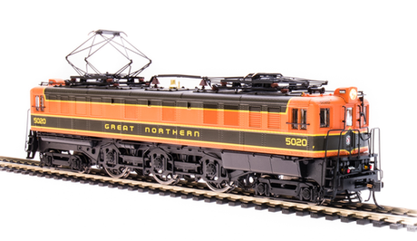 BLI 5941 P5a Boxcab Electric - GN - Great Northern #5020, Paragon 3 DCC & Sound Broadway Limited  HO Scale