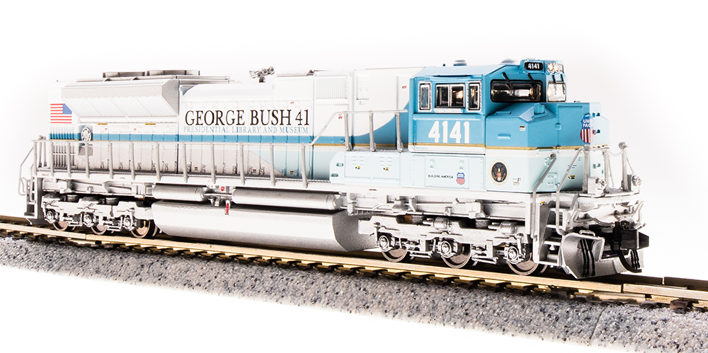 BLI {3474} EMD SD70ACe - George Bush Heritage Livery - UP #4141 Broadway Limited Paragon3 Sound/DC/DCC (Scale=N) Part#187-3474