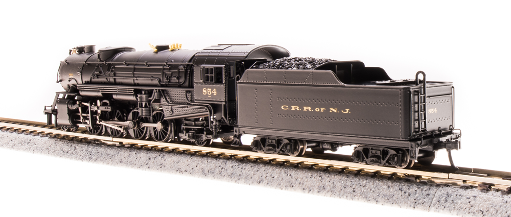 Broadway Limited {5953} 2-8-2 Heavy Mikado  CNJ - Jersey Central Lines #857 (Scale=N) Part#187-5953