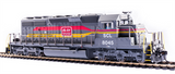 BLI 6785 SD40-2 SCL - Family Lines #8045 Broadway Limited Paragon 4 w/Sound & DCC HO Scale