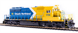 BLI 6788 SD40-2 ON - Ontario Northland #1733 Broadway Limited Paragon 4 w/Sound & DCC HO Scale
