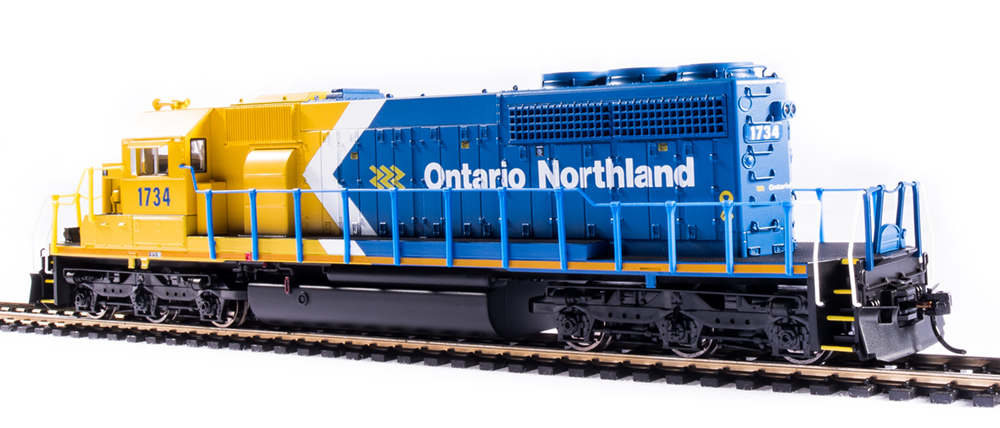 BLI 6789 SD40-2 ON - Ontario Northland #1734 Broadway Limited Paragon 4 w/Sound & DCC HO Scale