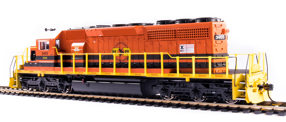BLI 6791 SD40-2 RCPE - Rapid City, Pierre & Eastern #3465 Broadway Limited Paragon 4 w/Sound & DCC HO Scale