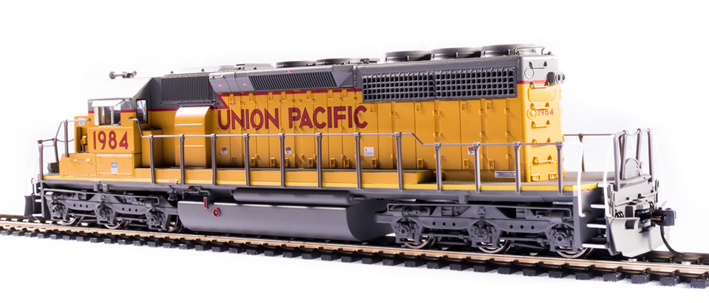 BLI 6795 SD40-2 UP - Union Pacific #1984 Broadway Limited Paragon 4 w/Sound & DCC HO Scale