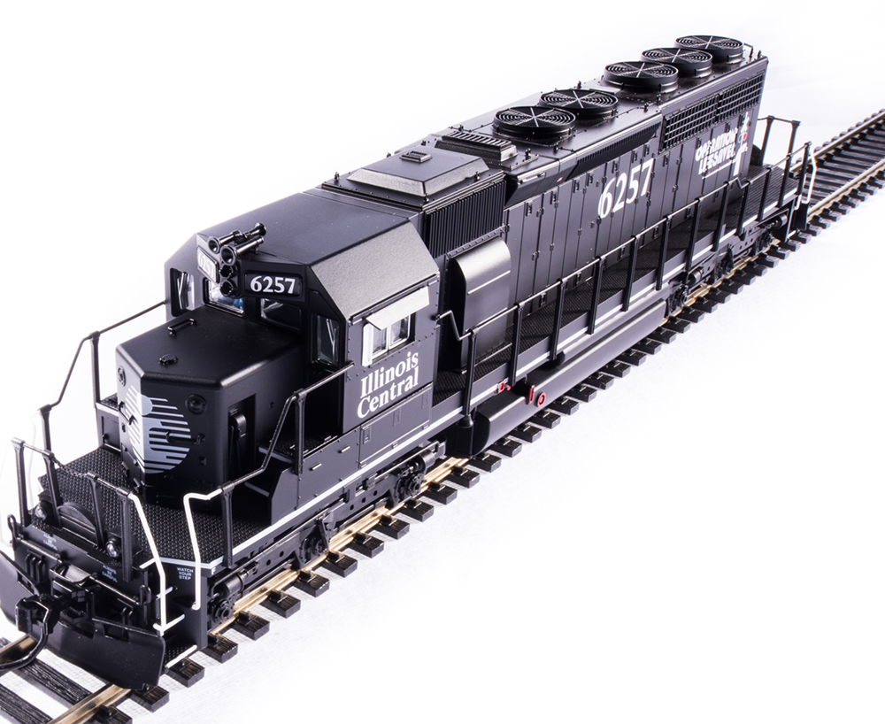 BLI 6787 SD40-2 IC - Illinois Central #6257 Broadway Limited Paragon 4 w/Sound & DCC HO Scale
