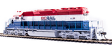 BLI 6776 SD40-2 BCR - BC Rail #736 Broadway Limited Paragon 4 w/Sound & DCC HO Scale