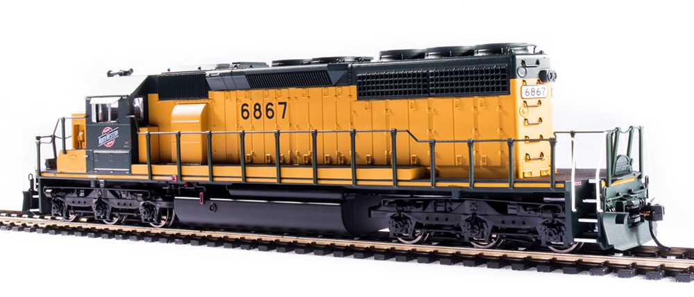 BLI 6781 SD40-2 C&NW - Chicago & North Western #6867 Broadway Limited Paragon 4 w/Sound & DCC HO Scale