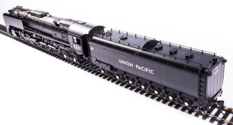 BLI 6642 4-8-4, Class FEF-3, UP Union Pacific #835, Black & Graphite, Paragon4 Sound & DCC, Smoke, HO Scale