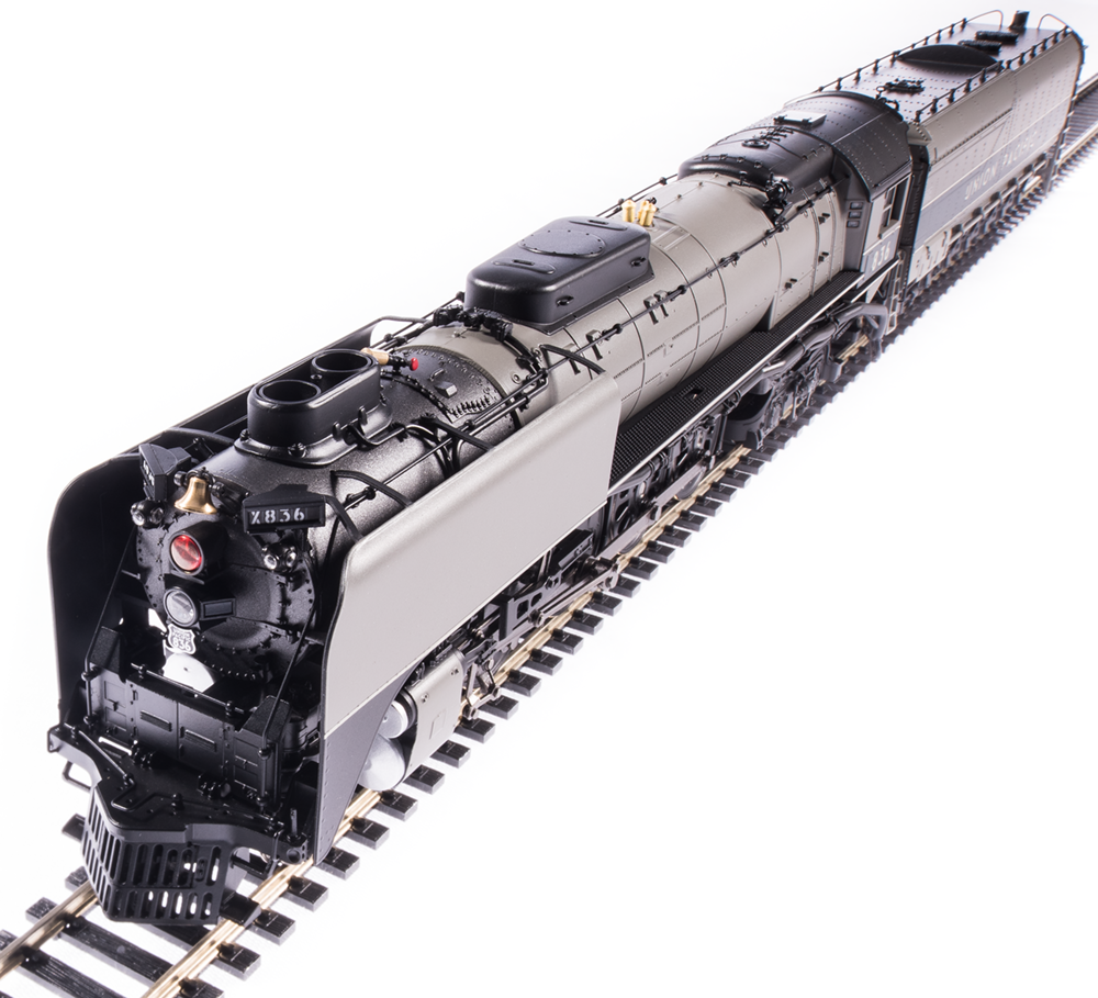 BLI 6645 4-8-4, Class FEF-3, UP Union Pacific #836, TTG w/ Aluminum, Paragon4 Sound & DCC, Smoke, HO Scale BLI 6645 4-8-4, Class FEF-3, UP Union Pacific #836, TTG w/ Aluminum, Paragon4 Sound & DCC, Smoke, HO Scale