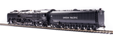 BLI 6642 4-8-4, Class FEF-3, UP Union Pacific #835, Black & Graphite, Paragon4 Sound & DCC, Smoke, HO Scale