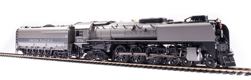 BLI 6645 4-8-4, Class FEF-3, UP Union Pacific #836, TTG w BLI 6645 4-8-4, Class FEF-3, UP Union Pacific #836, TTG w