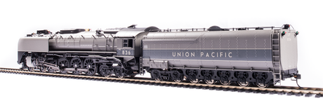 BLI 6645 4-8-4, Class FEF-3, UP Union Pacific #836, TTG w/ Aluminum, Paragon4 Sound & DCC, Smoke, HO Scale