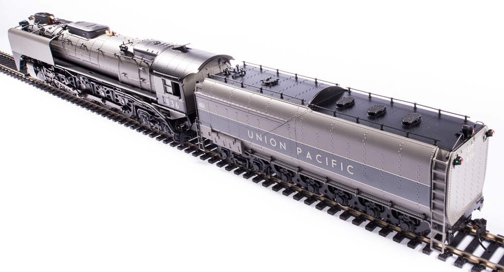 BLI 6645 4-8-4, Class FEF-3, UP Union Pacific #836, TTG w BLI 6645 4-8-4, Class FEF-3, UP Union Pacific #836, TTG w