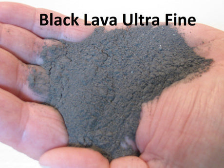 Superior Scenics Black Lava (stone) Ultra Fine 10oz Bag