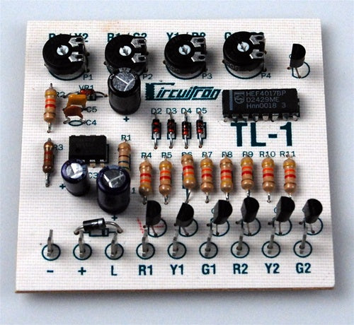 Circuitron 5820 TL-1 Traffic Light Controller All Scale